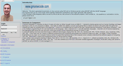 Desktop Screenshot of gmorsecode.com